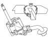 Pompe à huile Oil Pump:028 115 105 G